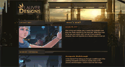 Desktop Screenshot of lauverdesigns.com